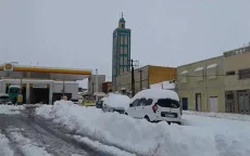 Sneeuw terug in Marokko