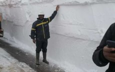 Tot 40 cm sneeuw verwacht in Marokko