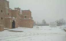Weerwaarschuwing in Marokko: forse windstoten en sneeuwval