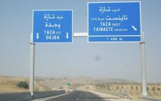 Wat is er aan de hand op de snelweg Fez-Taza?