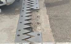 Snelweg Tanger Med: opgelet, gevaar!
