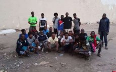 Soedanese migranten opgejaagd door de politie in Oujda