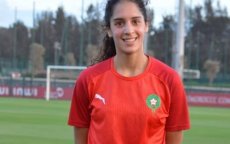 Sofia Boulghalgh (17) speelt bij FC Eindhoven en is Marokkaans international