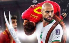 Sofyan Amrabat drijft spot met Spaanse spelers