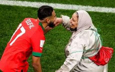 Memorabele dansje Sofiane Boufal met moeder op WK (video)
