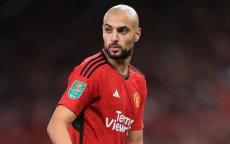 Sofyan Amrabat onder vuur na wedstrijd tegen Crystal Palace