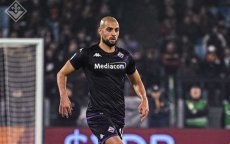 Sofyan Amrabat excuseert zich bij Fiorentina