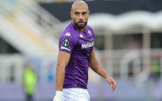 Sofyan Amrabat onder vuur in Italië