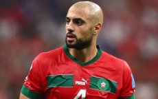 Sofyan Amrabat steeds dichter bij Galatasaray