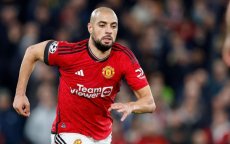 Manchester United's nieuwkomer Sofyan Amrabat onder vuur