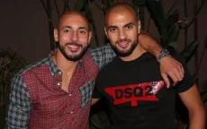 Nordin en Sofyan Amrabat in rouw