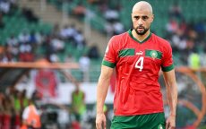 Sofyan Amrabat geschorst? Marokkaanse voetbalbond reageert