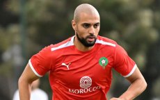 Sofyan Amrabat zegt af voor wedstrijd Atlas Leeuwen