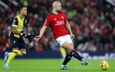 Sofyan Amrabat "slechtste speler" van Manchester United