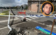 Sofian Kiyine opnieuw bij spectaculair ongeval betrokken