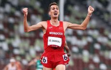 Soufiane El Bakkali bezorgt Marokko eerste medaille op Olympische Spelen