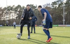 Soufiane Touzani helpt jongeren met maatschappelijke diensttijd bij Vitesse