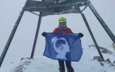 Spaanse beklimt Toubkal om Marokkaanse moeder te eren