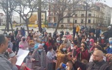 Marokkanen demonstreren in Spanje voor opening zeegrenzen