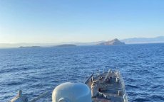 Spanje stuurt militaire schepen nabij Marokko