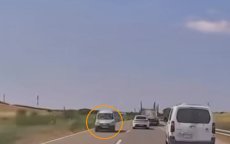 Spookrijder veroorzaakt ernstig ongeval tussen Tanger en Asilah