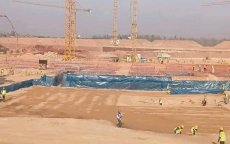 Marokko begonnen met bouw 's werelds grootste stadion