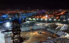 Dag en nacht gewerkt aan stadion Rabat