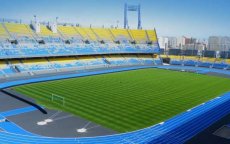 Grote stadion Tanger klaar voor Mundialito