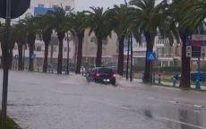 Storm Emilia zet Noord-Marokko onder water (video)