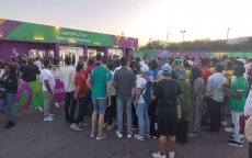 Marokkaanse en Spaanse fans ontsnapten aan tragedie in Qatar