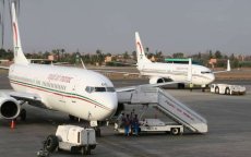 Stormloop op agentschappen Royal Air Maroc 