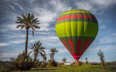Eerste sancties na gevaarlijke ballonvaarten boven Marrakech