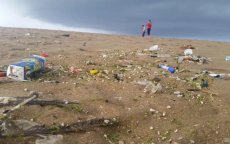 Marokkaanse stranden bedolven onder afval
