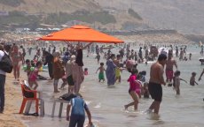 Bloedheet in Tanger: stranden al vol