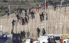 Marokkaanse agenten gewond, sommigen overleden, bij grens Melilla