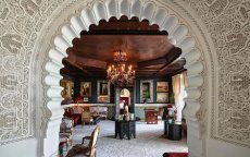 Suite Marokkaanse paleis in wereldtop