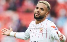 Fans Sevilla boos op Youssef En-Nesyri