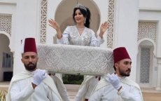 Tanger: kleurrijke bruiloft van Saoedische presentatrice Lojain Omran (video)