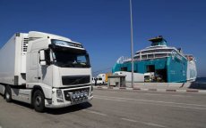 Chauffeurs luiden noodklok in Tanger Med