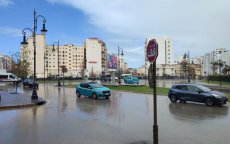 Tanger onder water na een regenachtige zondag