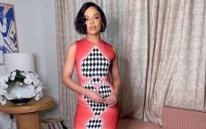 Tessa Thompson schittert in jurk van Marokkaanse ontwerper