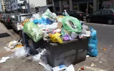 Tetouan bedolven onder afval
