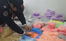 Duizenden xtc-pillen en cocaïne: meerdere arrestaties in Tetouan