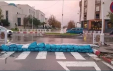 Noodtoestand in Tetouan: stad vecht met zandzakken tegen vloedgolf