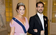 Prinses Theodora van Griekenland viert verjaardag in Marokko