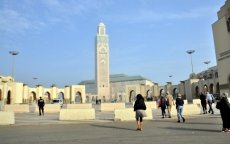 Casablanca: beperkte toegang tot Hassan II moskee?