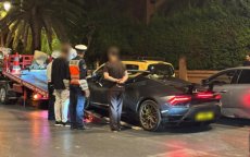 Toeristen opgepakt na straatrace met bolide in Marokko