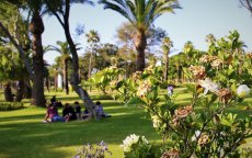 Paradijselijke tuin in Tanger verandert in vuilnisbelt