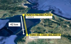 Ceuta vreest voor toekomst door tunnelproject Marokko-Spanje