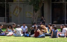 Marokkaanse studenten naar Ben-Gurion Universiteit